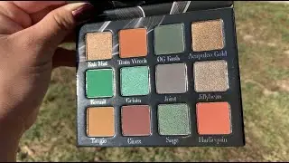 Midas Cosmetics High Times Eyeshadow swatches & Review