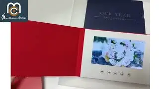 Best Personalized Video Christmas Holiday Greeting Cards | Media Card Creation