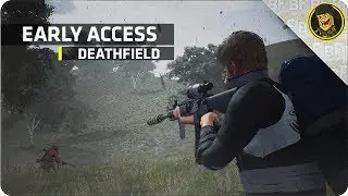 Early Access: DEATH FIELD | THE WORST BATTLE ROYALE EVER?