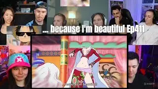 No Rules Apply to Her 😤 Boa Hancock because I'm beautiful| One Piece EP 411| Reaction Mashup 