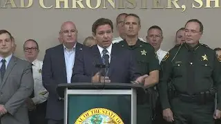 DeSantis suspends Hillsborough County State Attorney Andrew Warren