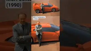 MCA Centenaire (1990) #automobile #classiccars #history #cars #automotive #supercars #carlover #car