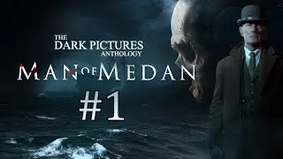 Biraz Heyacan? | The Dark Pictures Anthology: Man of Medan - Bölüm 1