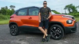 Tata Punch Creative AMT 2021 года — подробный обзор интерьера