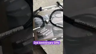 2nd Anniversary gifts attractive bracelets couples gifts