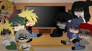 Pro heroes react manga spoilers | 30k special | bnha