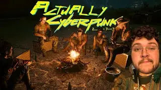 Кража Василиска с Панам в Cyberpunk 2077