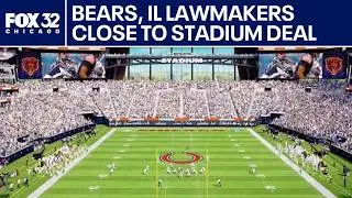 Chicago Bears and Illinois lawmakers closer to new stadium deal