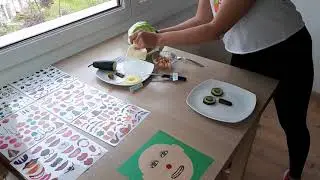 HOW TO MAKE A FOOD FACE
