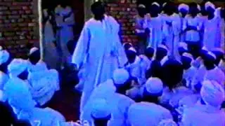 أولاد الشيخ البرعي الأوآئل _ التجاني حامد و عبد الله الضحوي و أحمد جاد السيد _ بحضور الشيخ البرعي