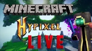Minecraft Hypixel SkyWars LIVE! #idek