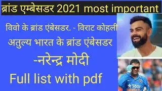 brand ambassador 2021 full list #ssc #railway #sscmts #ntpccbt2
