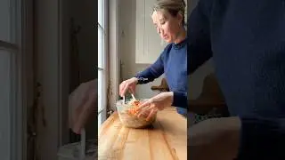What I eat on a recipe testing day!