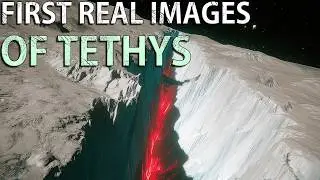 First Real Images! Tethys! Saturn&rsquo;s Most Impossible Moon？