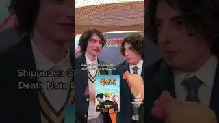 Finn Wolfhard and Nick Wolfhard Anime recommendations 30s