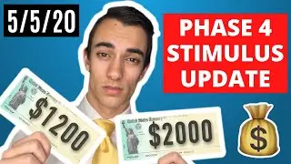 Stimulus Package Phase 4 Update | My Predictions [May 5 2020]