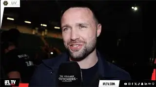 'HE'LL BE IN WONDERLAND!' - JOSH TAYLOR ON HIM & JOSH KELLY DREAMING OF BEING WORLD CHAMP ON TEAM GB