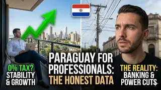 Is Paraguay the ultimate hidden gem for digital professionals in 2026? 🇵🇾💼 