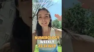 Numerology of the Week: 22-31 of July |&nbsp;Numerana
