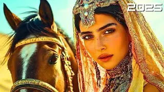 Arabic Music BGM - Under the Sahara Moon: Mystical Nighttime Melodies for Inner Peace