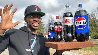 How High Can A COKE Bottle EXPLODE