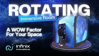360 Kinetic LED Solution | Immersive Installation | Event technology | Infinix Innovations