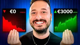 Da 0 a 3000 EURO  al mese con il trading automatico | Guida passo passo