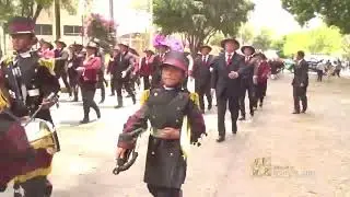 CENHCH desfile 5 de mayo 2023 FUERZA EA, ESTUDIO EA, JUVENTUD EA EA  CENTRO ESCOLAR GLORIA.