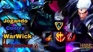 Darius VS WarWick Top| Hard matchup? Com direito a triple kill solo- wild rift