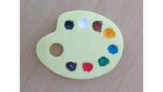 Palette Necklace Design - (How to make a Necklace) / #jewelry #design #necklace #palette #pendant