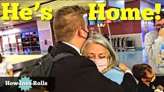 Our Missionary Returns! | An Emotional Reunion | *How Ines Rolls*