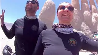 MAKING OFF MANO DEL DESIERTO