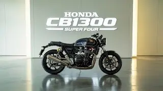 НАКОНЕЦ-ТО ЗАПУЩЕН! Honda CB1300 Super Four 2026 года &mdash; настоящий монстр!