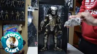 Unboxing Predator escala 1/4