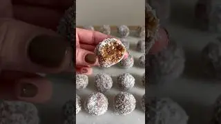 Energy Balls 🌰🥜🥥 #healthy #recipe #yummy #coconut