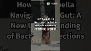 Salmonella's Gut Navigation #ytshorts #health  #biology #sciencenews #collection #class11 #news