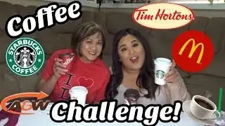 COFFEE CHALLENGE W/ MAMA BEAR!