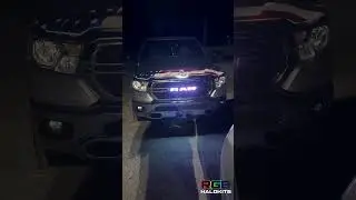 RAM 2019-2023 Multicolor Illuminated LED Emblem 2.0 | Stunning Customization