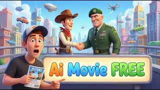 Creates Long Videos From Just ONE Prompt | AI Video Generator