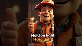 Wheels on the Fire Truck | Fun Nursery Rhyme for Kids @NormsFunFactory #kids #kidsvideo #shorts