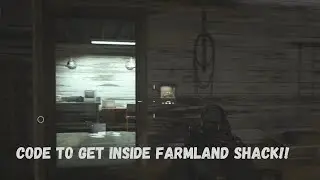 WARZONE INSIDE FARMLANDS SECRET SHACK!!!