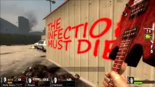 Left 4 Dead 2 - Infected City 2 Expert