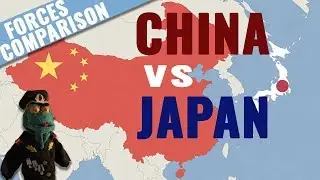China vs Japan: Military forces comparison (2018)