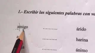 Taquigrafía - Unidad 2 - Vocales