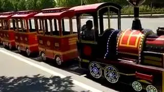 Beston Hot Sale Trackless Trains Rides for Mall or Parties in the Factory
