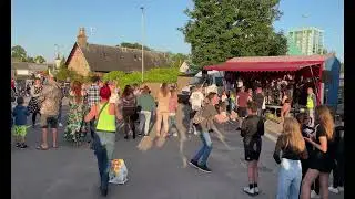 Scotland Dingwall Queensday 2022