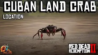 Cuban Land Crab Location - Red Dead Redemption 2