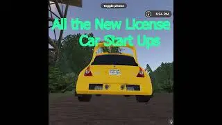 All of the new Renault Car Start ups.