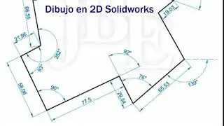 Solidworks. Ejercicio 1-Dibujo en 2D