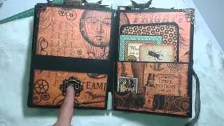 Steampunk  spells Halloween mini album